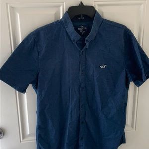 Hollister Epic Flex Button Down Oxford Shirt